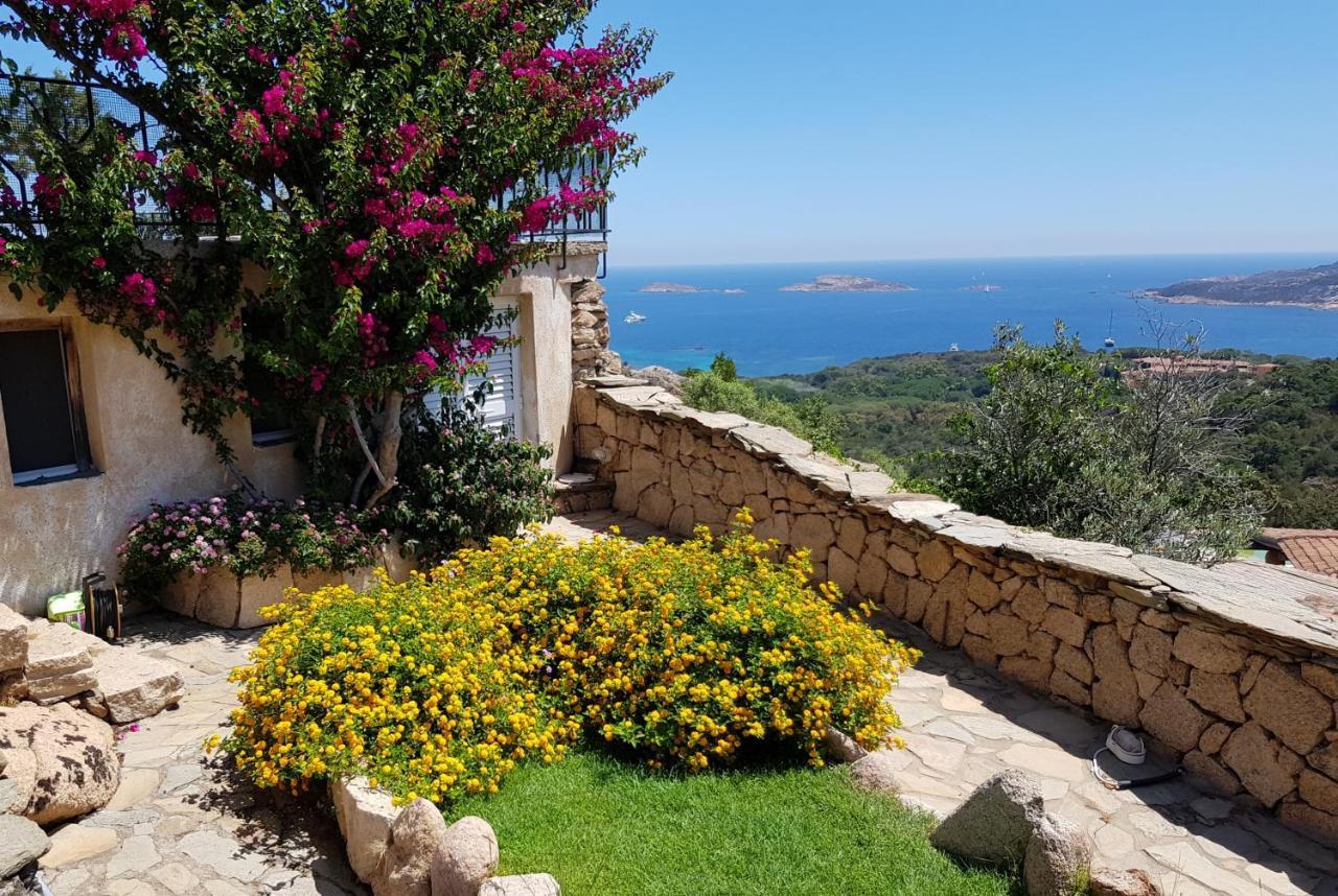Sardinia Family Villas - Villa Carmen With Sea View And Pool ปอร์โตแชร์โว ภายนอก รูปภาพ