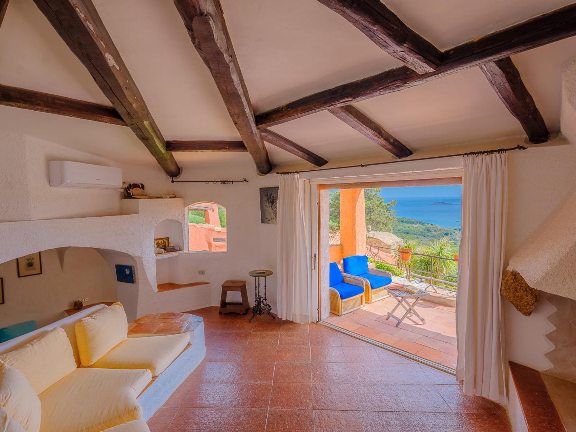Sardinia Family Villas - Villa Carmen With Sea View And Pool ปอร์โตแชร์โว ภายนอก รูปภาพ